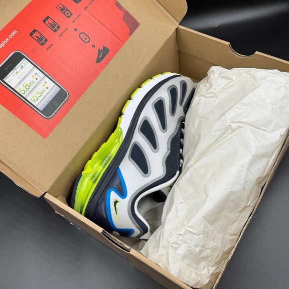 Nike Air Max 96+ Evolve ‘White/Obsidian’ - Deadstock - Picture 1 of 15